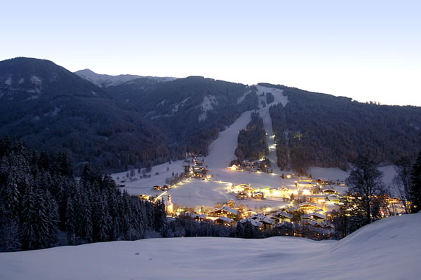Alpine Ortsmeisterschaften des USC Flachau auf der Hermann-Maier-Weltcupstrecke